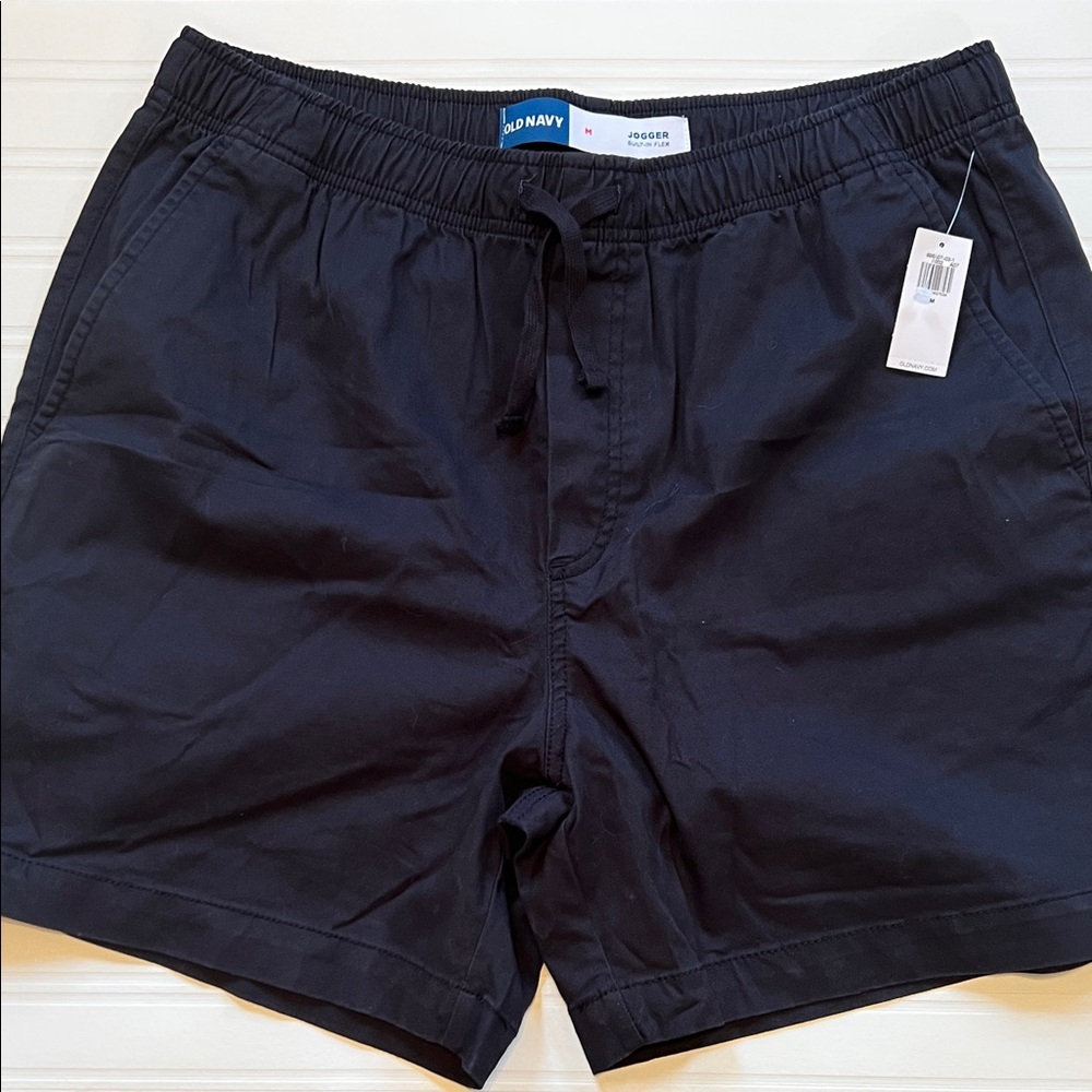 Old Navy Men's Dark Navy Jogger Shorts